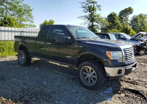2012 Ford F150 Super Cab из США, поврежденный, VIN 1FTFX1ET8CFC52272